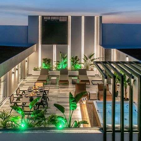 Maison Aqua Suite With Private Mini Pool Jacuzzi Hersonissos  Luaran gambar