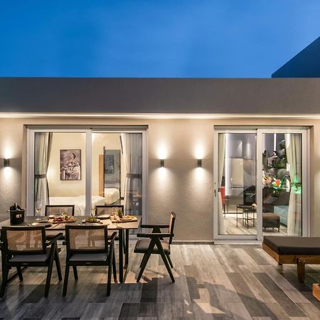 Maison Aqua Suite With Private Mini Pool Jacuzzi Hersonissos  Luaran gambar