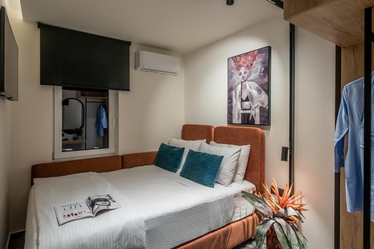 Maison Aqua Suite With Private Mini Pool Jacuzzi Hersonissos  Luaran gambar