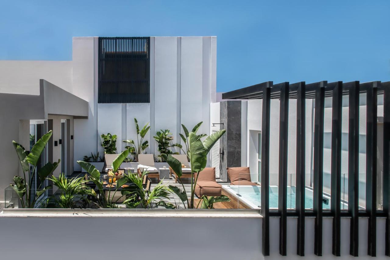 Maison Aqua Suite With Private Mini Pool Jacuzzi Hersonissos  Luaran gambar