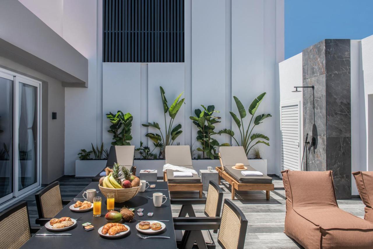 Maison Aqua Suite With Private Mini Pool Jacuzzi Hersonissos  Luaran gambar