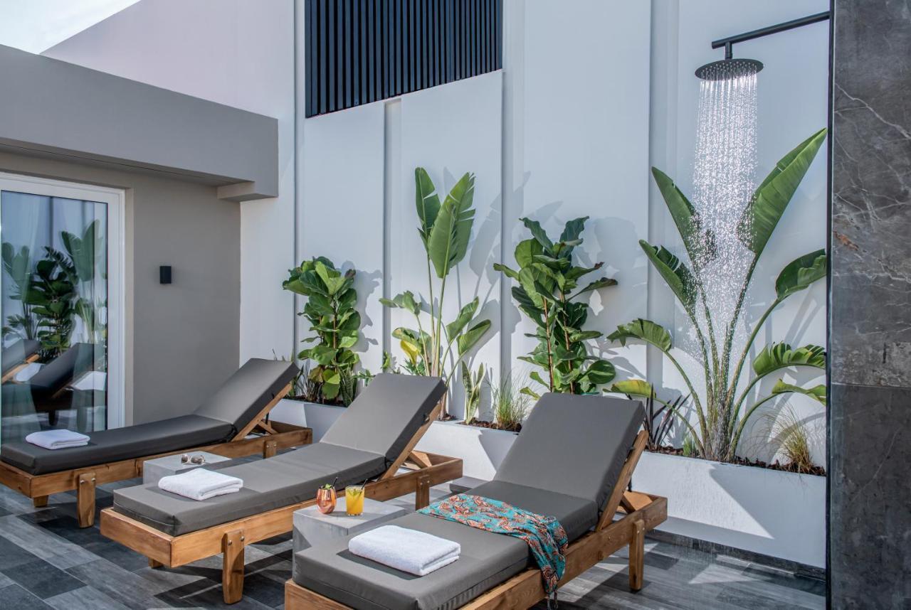 Maison Aqua Suite With Private Mini Pool Jacuzzi Hersonissos  Luaran gambar