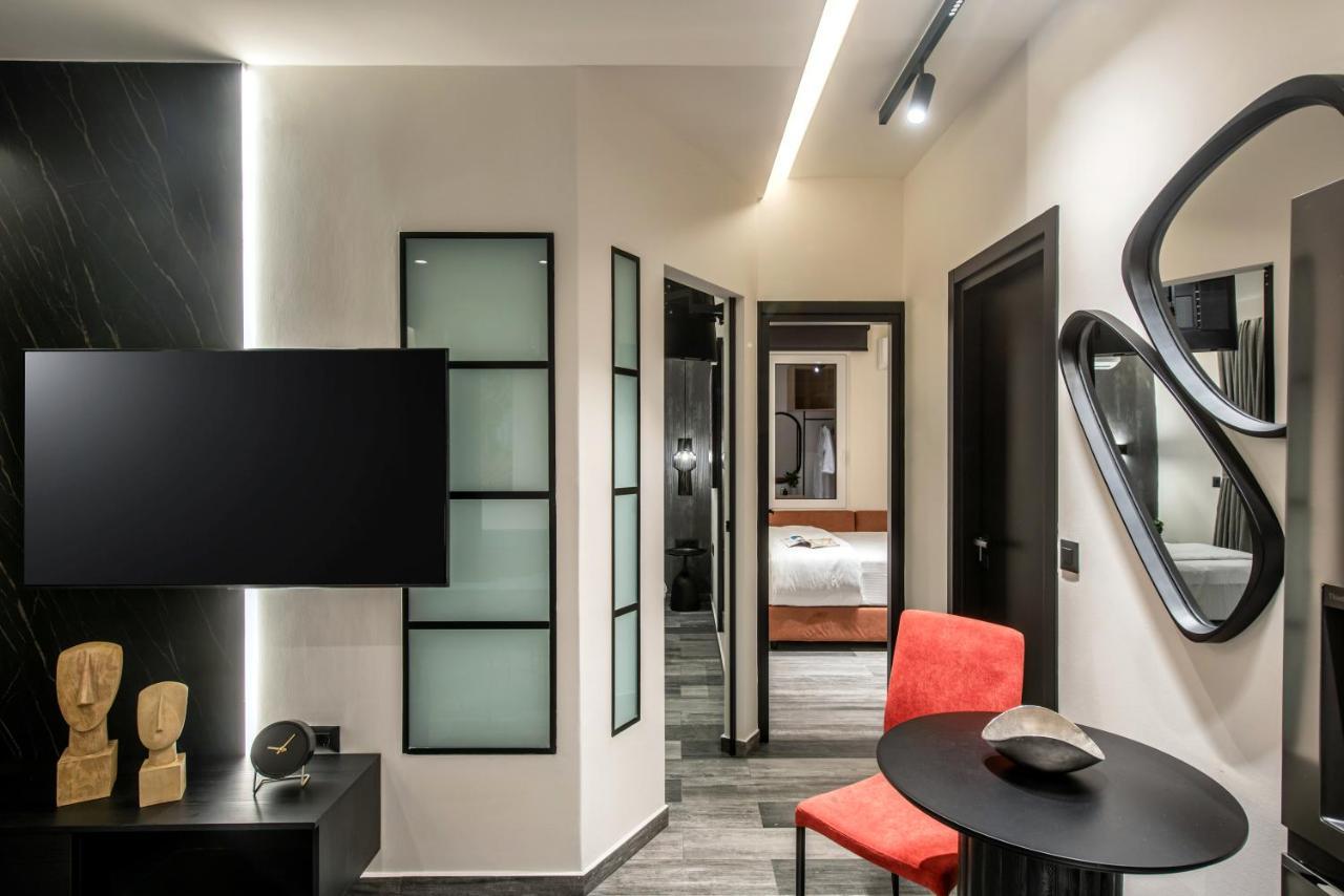 Maison Aqua Suite With Private Mini Pool Jacuzzi Hersonissos  Luaran gambar