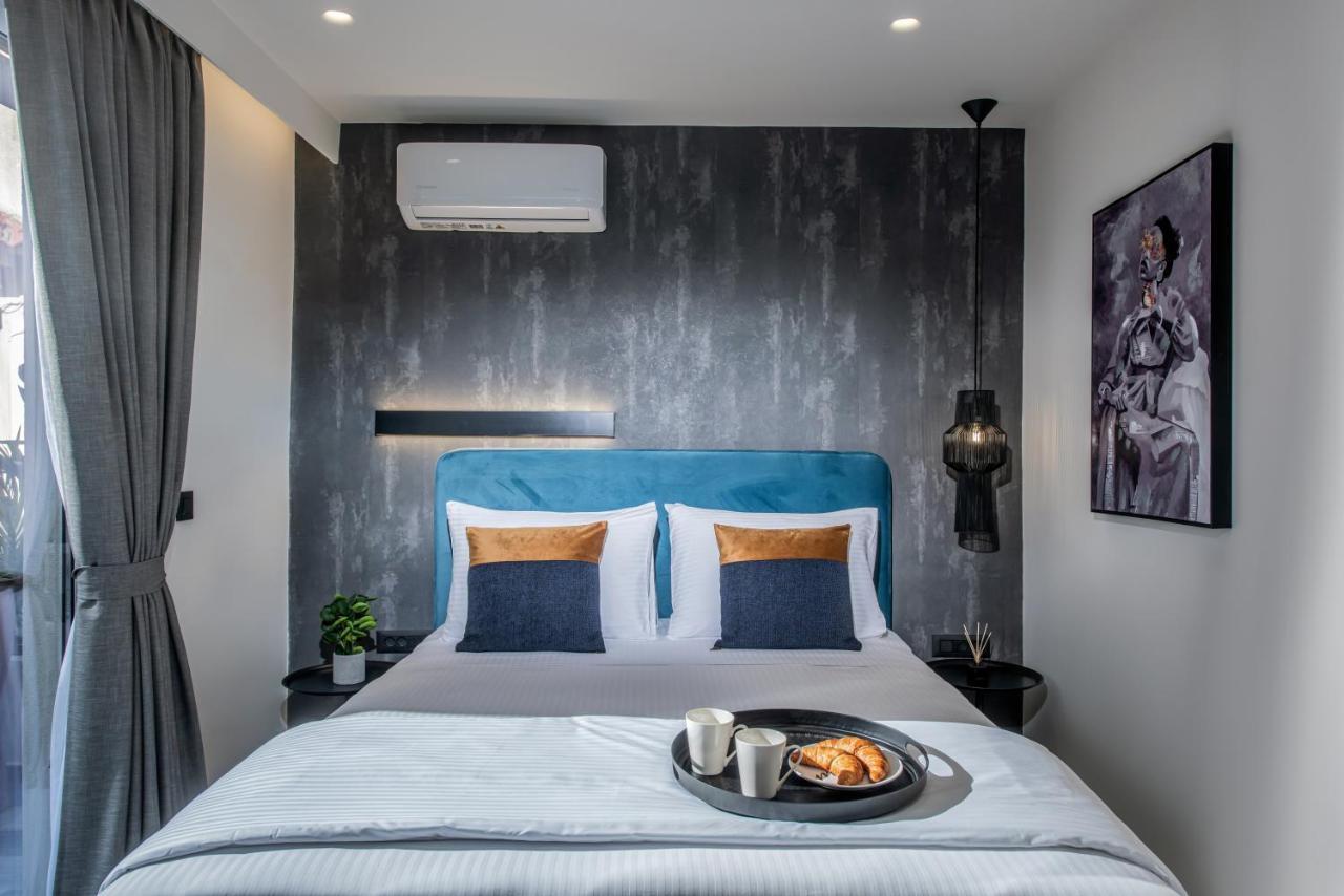 Maison Aqua Suite With Private Mini Pool Jacuzzi Hersonissos  Luaran gambar