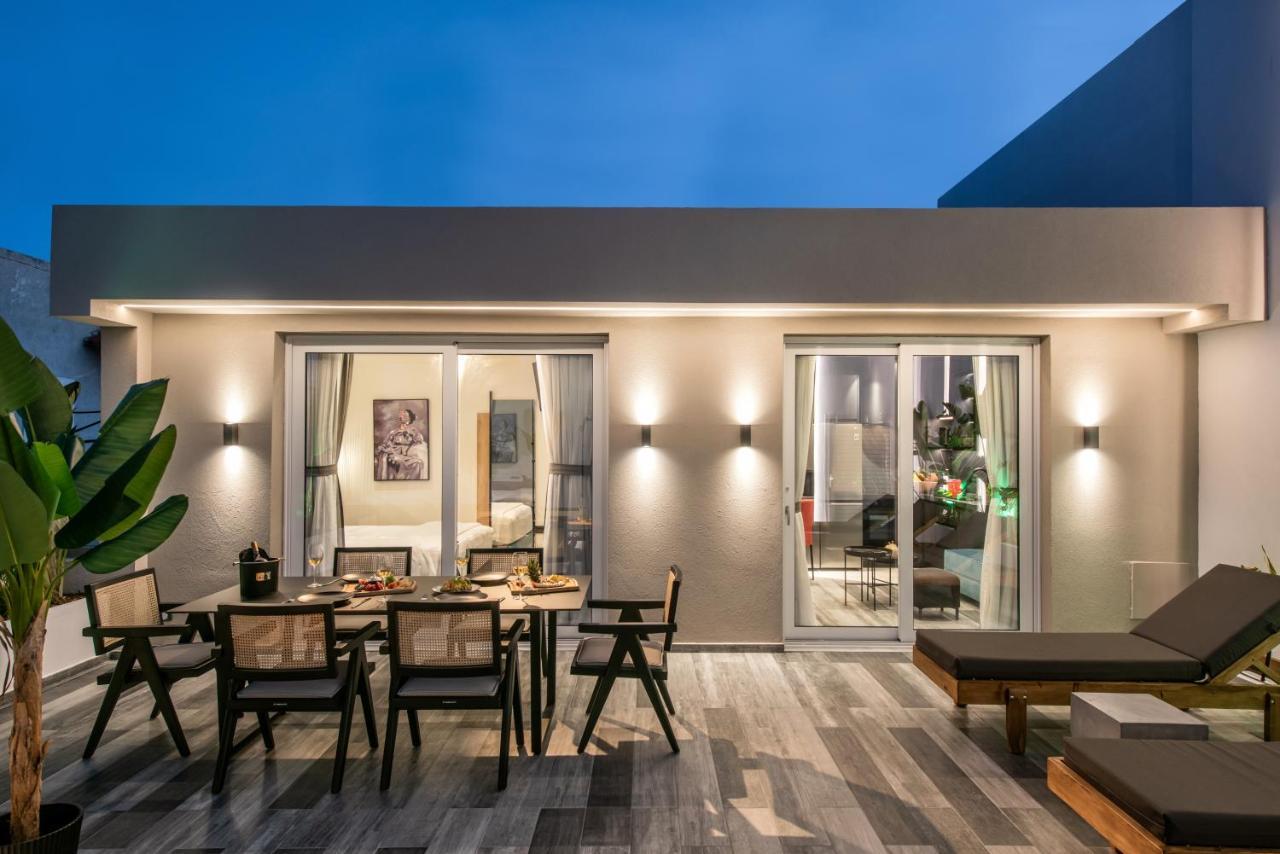 Maison Aqua Suite With Private Mini Pool Jacuzzi Hersonissos  Luaran gambar