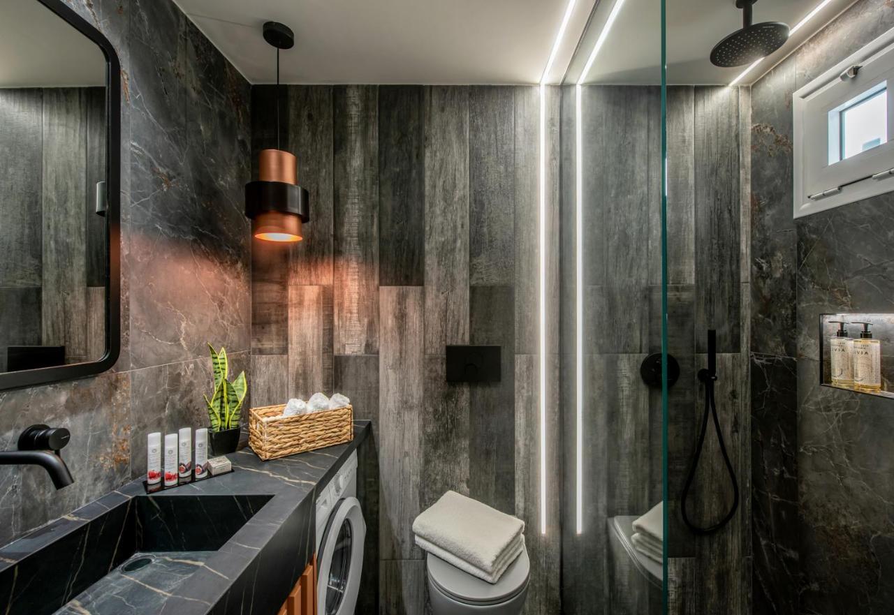 Maison Aqua Suite With Private Mini Pool Jacuzzi Hersonissos  Luaran gambar