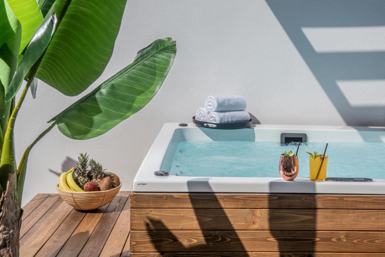 Maison Aqua Suite With Private Mini Pool Jacuzzi Hersonissos  Luaran gambar
