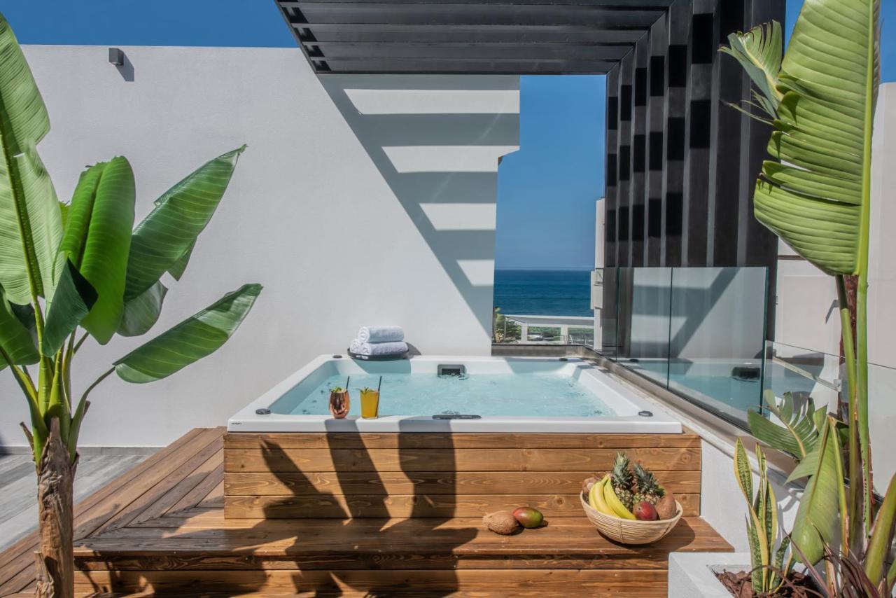 Maison Aqua Suite With Private Mini Pool Jacuzzi Hersonissos  Luaran gambar